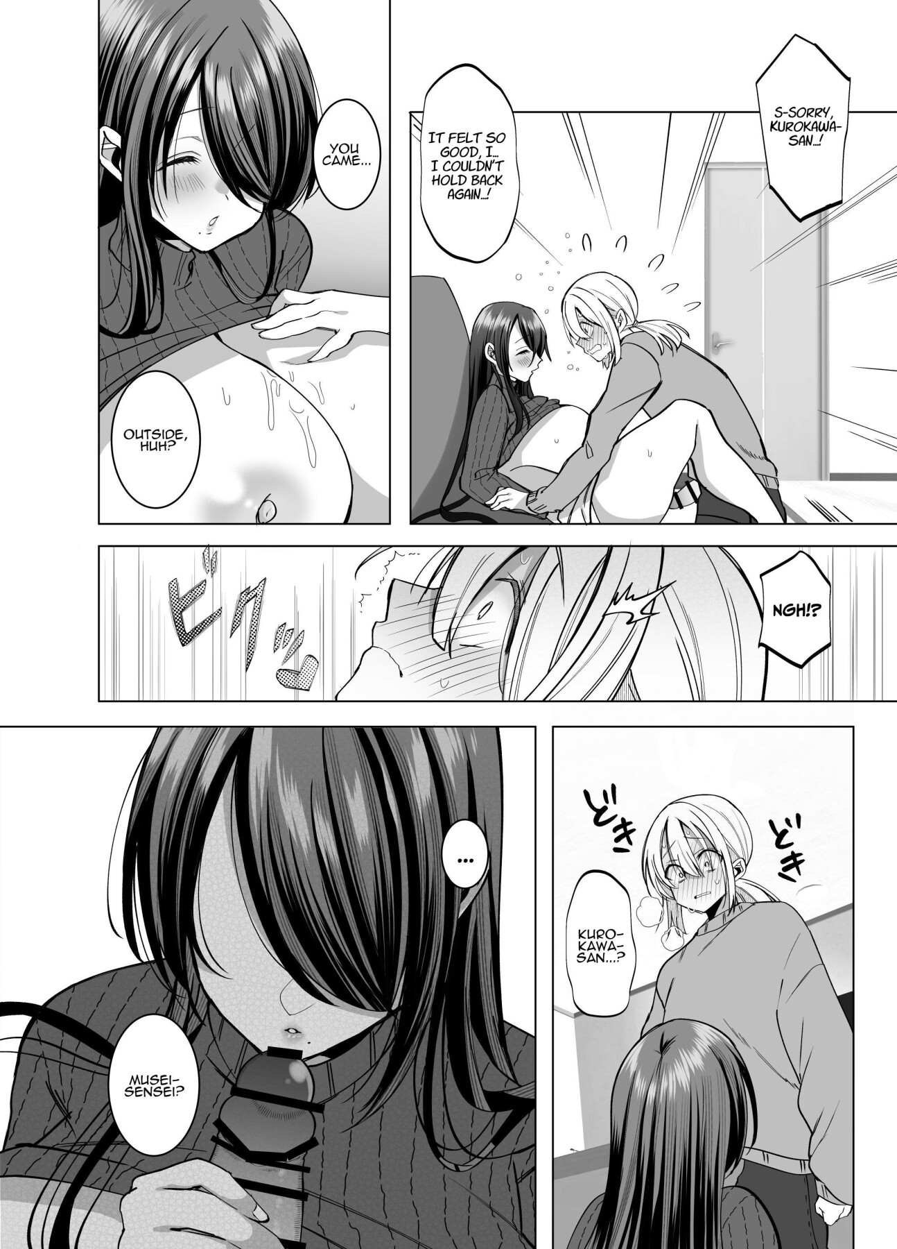 Hentai Manga Comic-Erotic Editor Kurokawa-Read-35